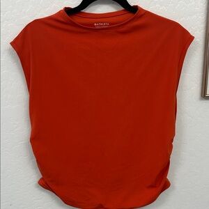Athleta high neck sleeveless top
XL